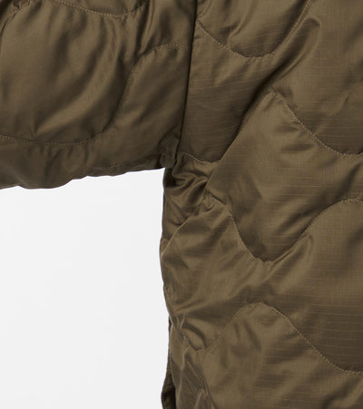nanamica Reversible Down Cardigan / 雙面結構 光電子® 羽絨開襟外套