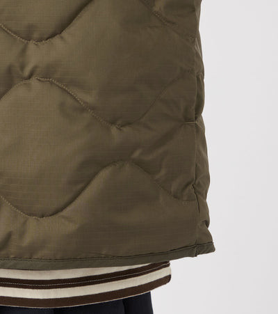 nanamica Reversible Down Cardigan / 雙面結構 光電子® 羽絨開襟外套