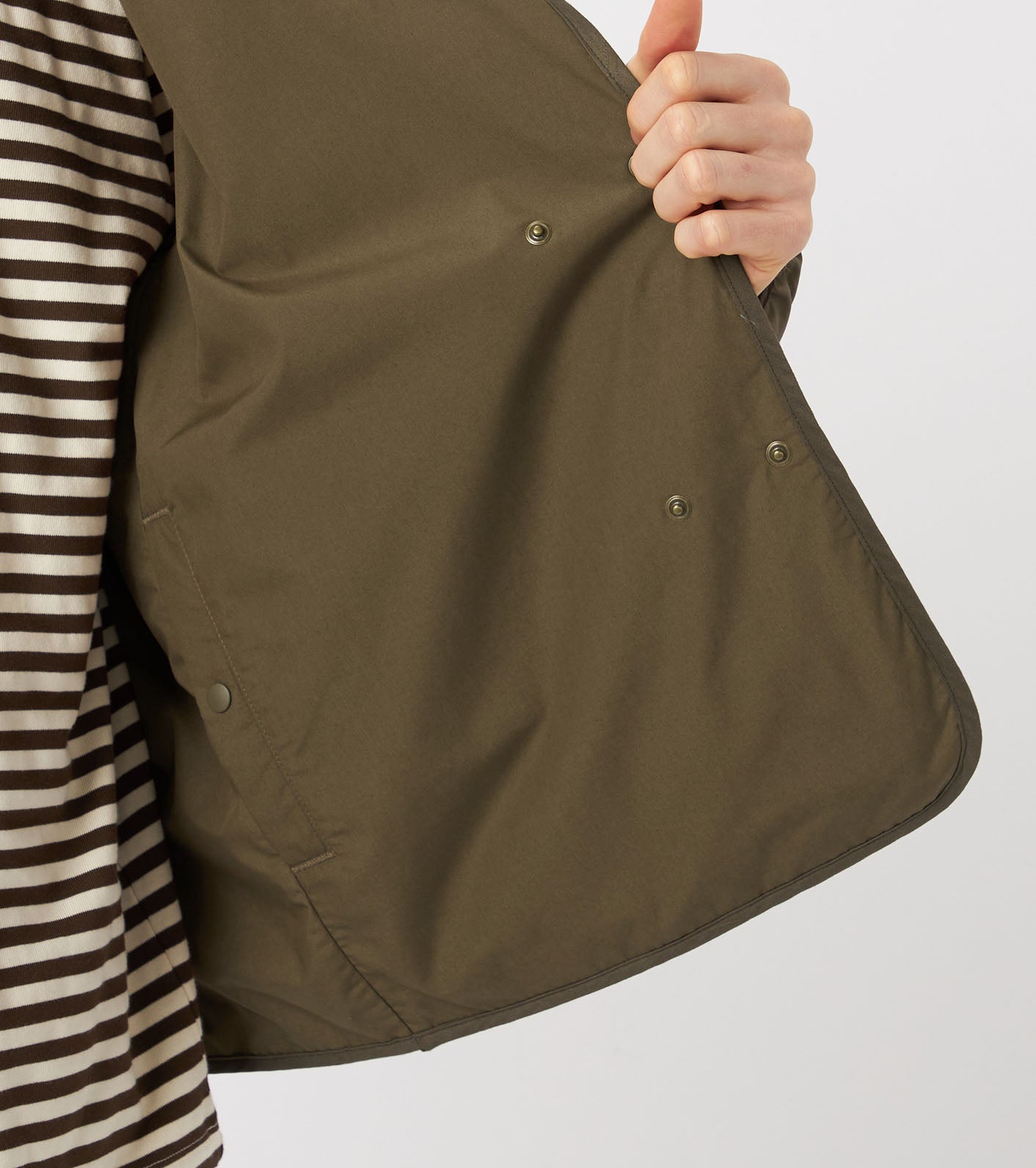 nanamica Reversible Down Cardigan / 雙面結構 光電子® 羽絨開襟外套