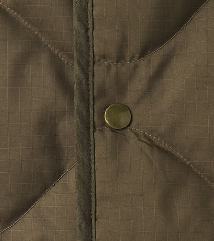 nanamica Reversible Down Cardigan / 雙面結構 光電子® 羽絨開襟外套