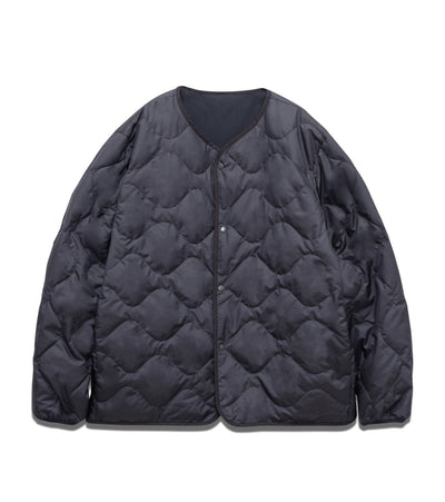 nanamica Reversible Down Cardigan / 雙面結構 光電子® 羽絨開襟外套