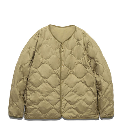 nanamica Reversible Down Cardigan / 雙面結構 光電子® 羽絨開襟外套