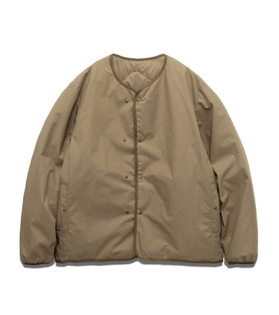 nanamica Reversible Down Cardigan / 雙面結構 光電子® 羽絨開襟外套