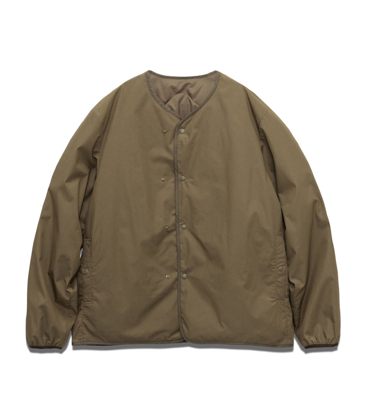 nanamica Reversible Down Cardigan / 雙面結構 光電子® 羽絨開襟外套