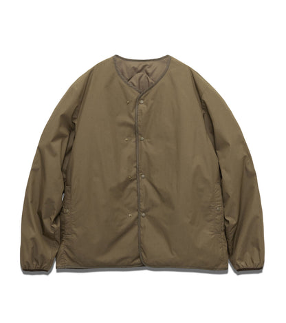 nanamica Reversible Down Cardigan / 雙面結構 光電子® 羽絨開襟外套