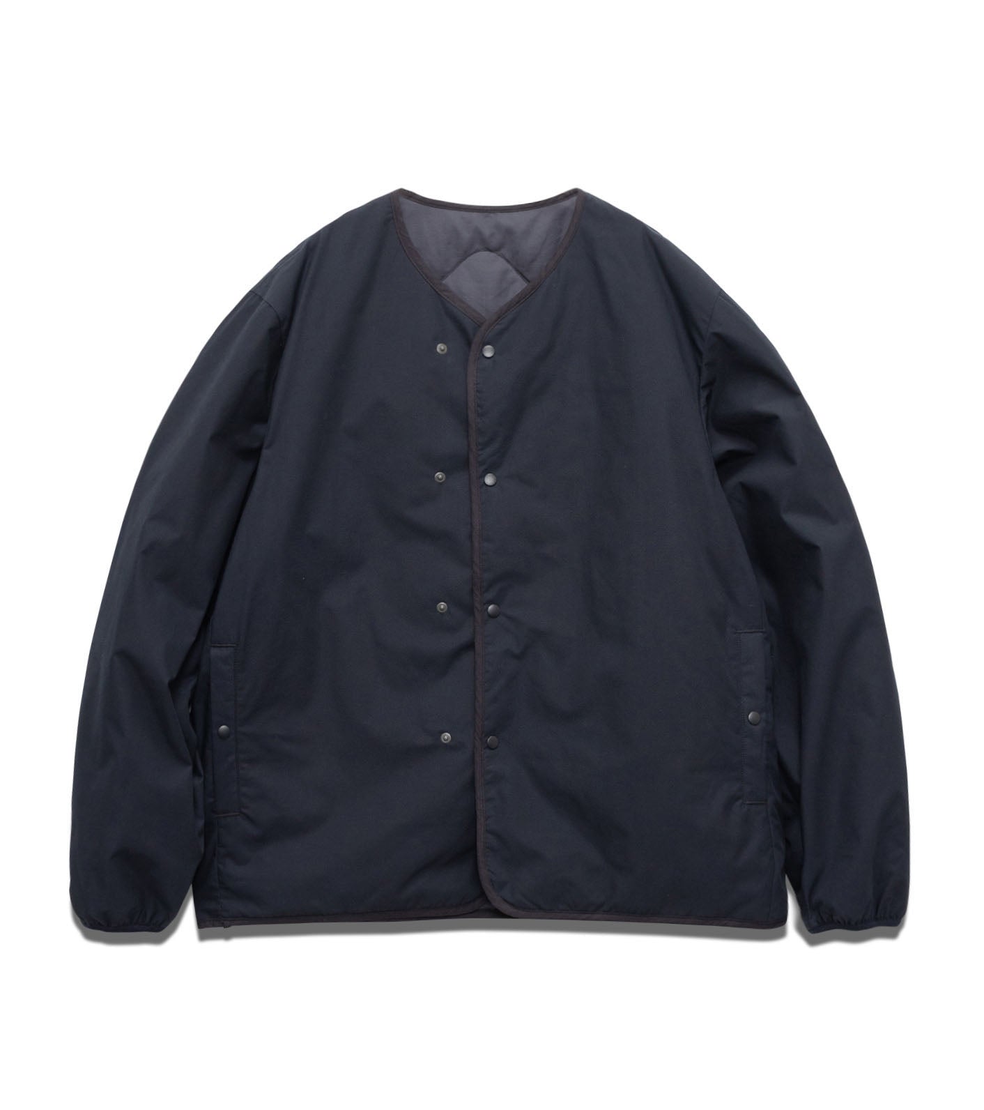 nanamica Reversible Down Cardigan / 雙面結構 光電子® 羽絨開襟外套