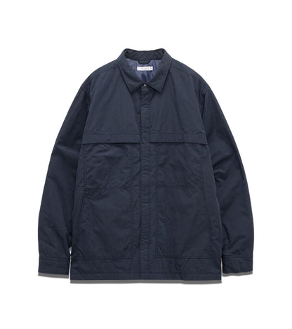 nanamica Shirt Jacket / 中棉結構襯衫式外套