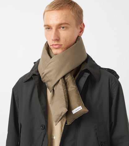 nanamica Down Muffler 光電子® 輕量羽絨圍巾（可雙面使用）