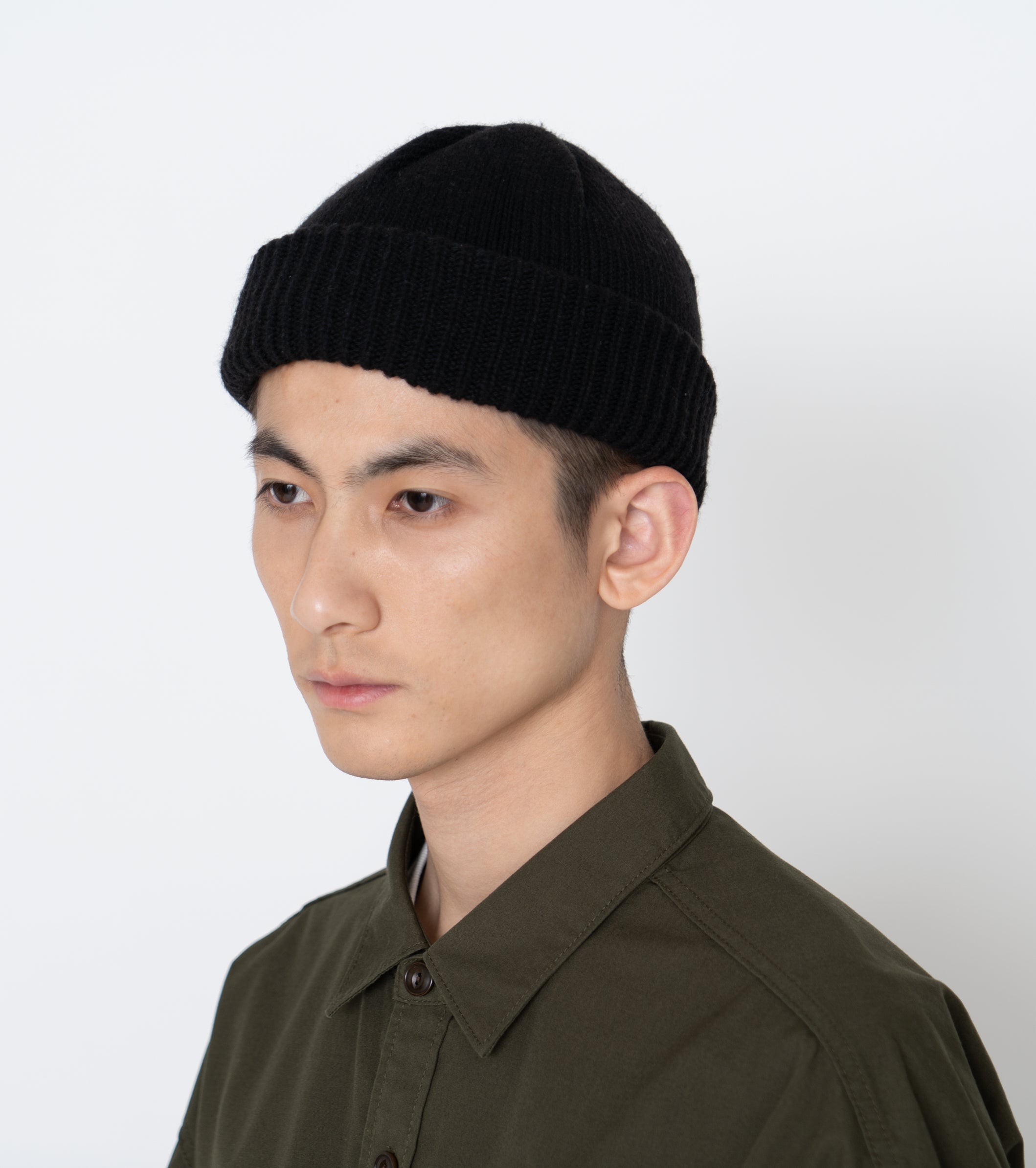 nanamica WINDSTOPPER Beanie / 防風結構針織帽