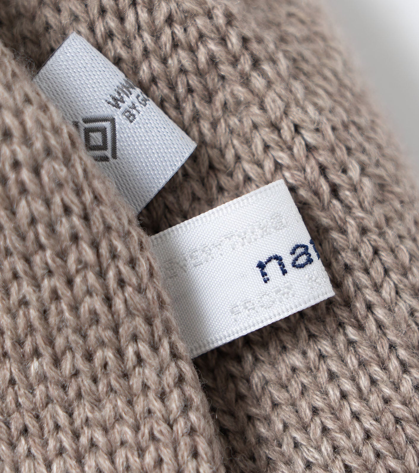 nanamica WINDSTOPPER Beanie / 防風結構針織帽