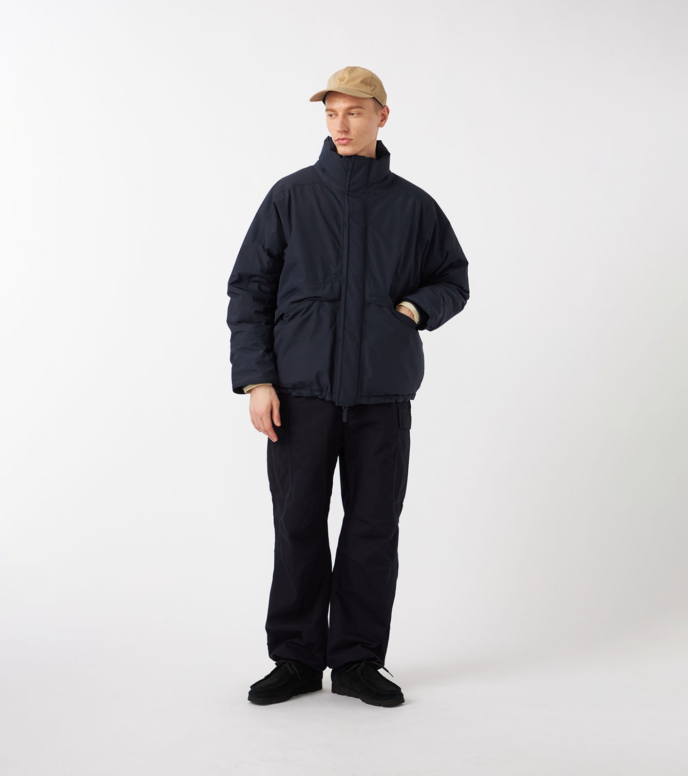 nanamica GORE-TEX Short Down Jacket / 短版立領羽絨外套