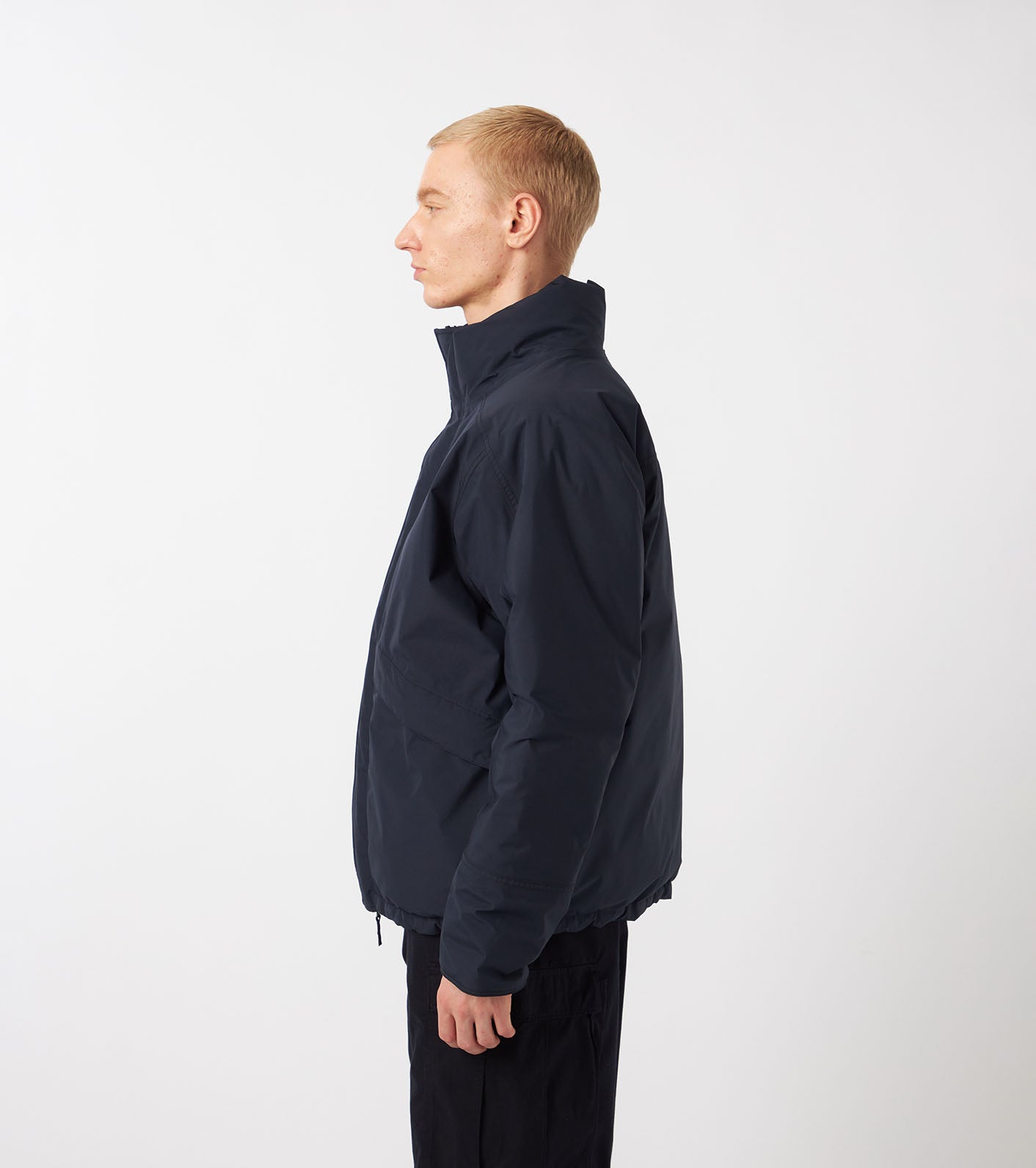 nanamica GORE-TEX Short Down Jacket / 短版立領羽絨外套