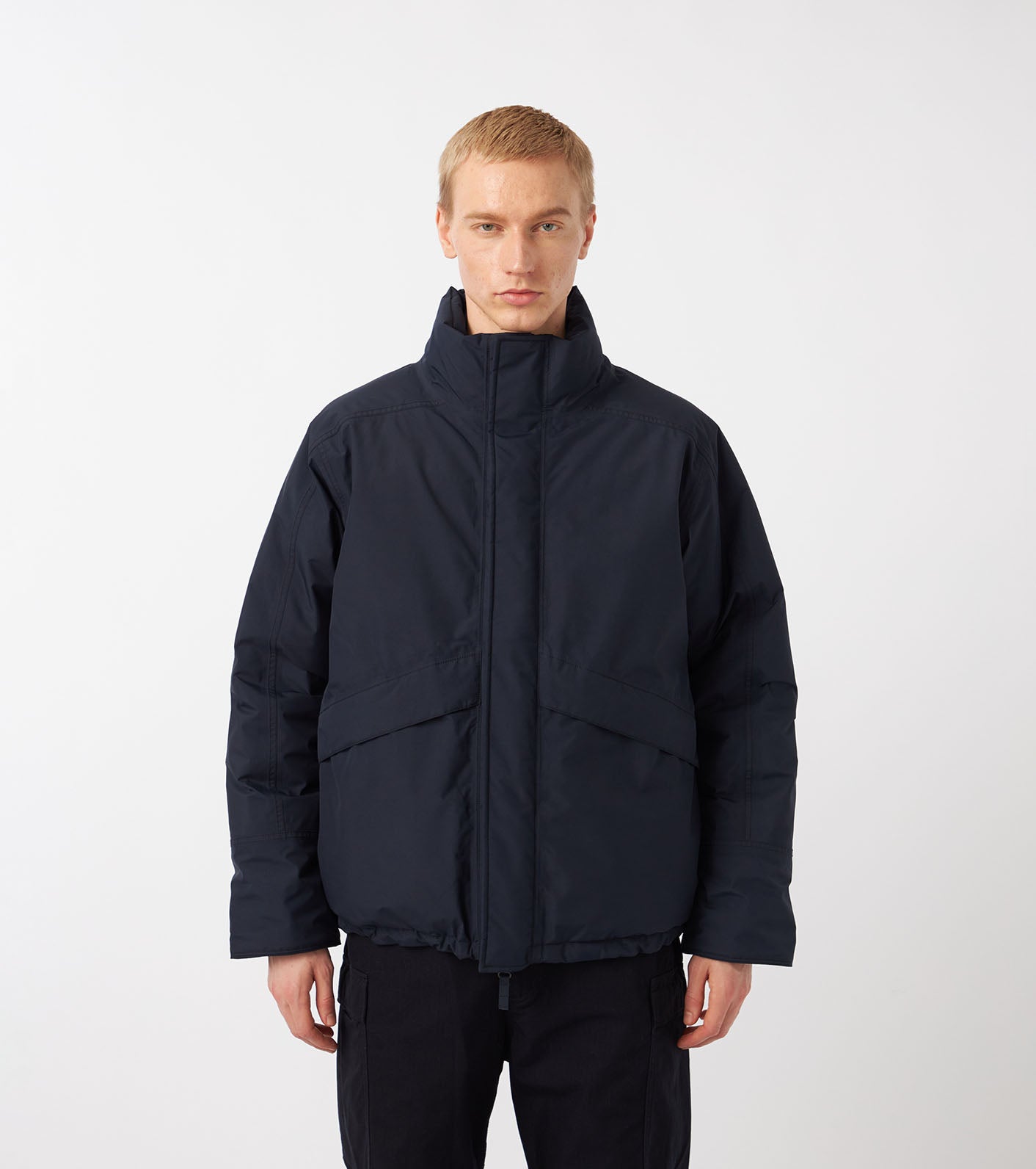 nanamica GORE-TEX Short Down Jacket / 短版立領羽絨外套