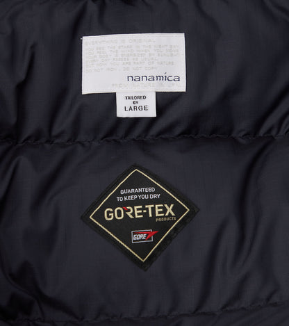 nanamica GORE-TEX Short Down Jacket / 短版立領羽絨外套