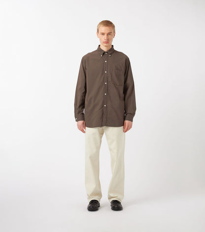 nanamica Wide Straight Chino Pants / 混紡機能斜紋褲