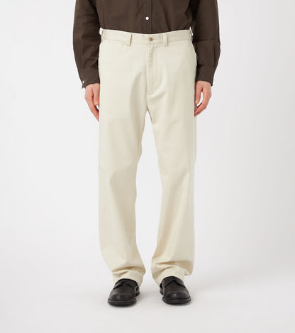 nanamica Wide Straight Chino Pants / 混紡機能斜紋褲