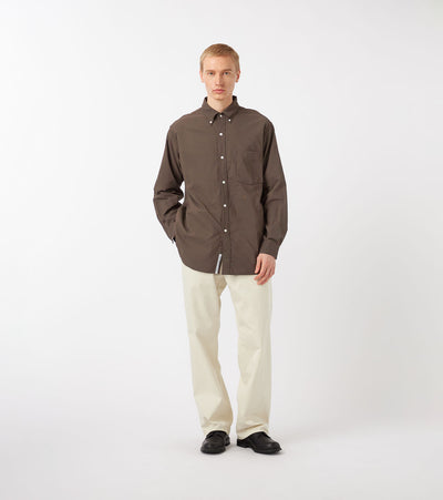 nanamica Wide Straight Chino Pants / 混紡機能斜紋褲