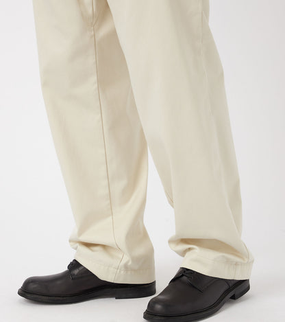 nanamica Wide Straight Chino Pants / 混紡機能斜紋褲