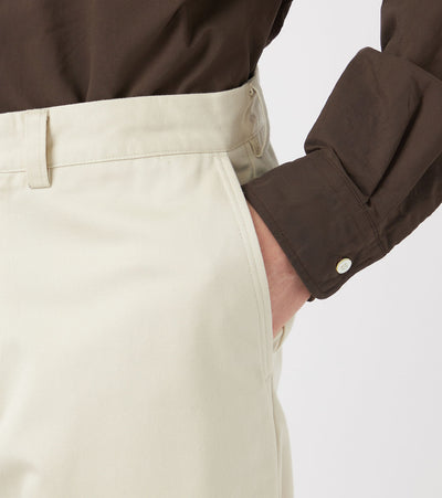 nanamica Wide Straight Chino Pants / 混紡機能斜紋褲