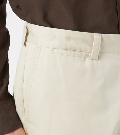 nanamica Wide Straight Chino Pants / 混紡機能斜紋褲