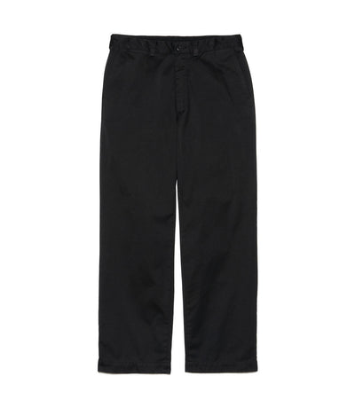 nanamica Wide Straight Chino Pants / 混紡機能斜紋褲