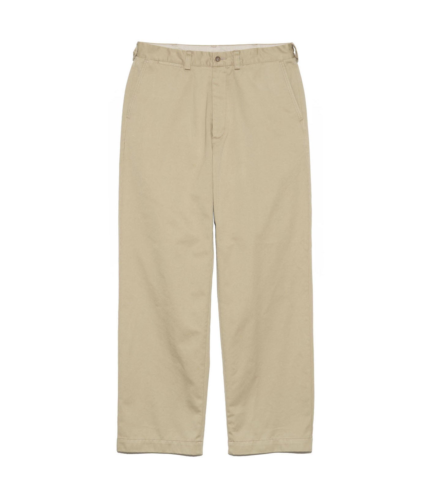 nanamica Wide Straight Chino Pants / 混紡機能斜紋褲