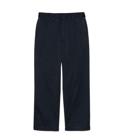 nanamica Wide Straight Chino Pants / 混紡機能斜紋褲