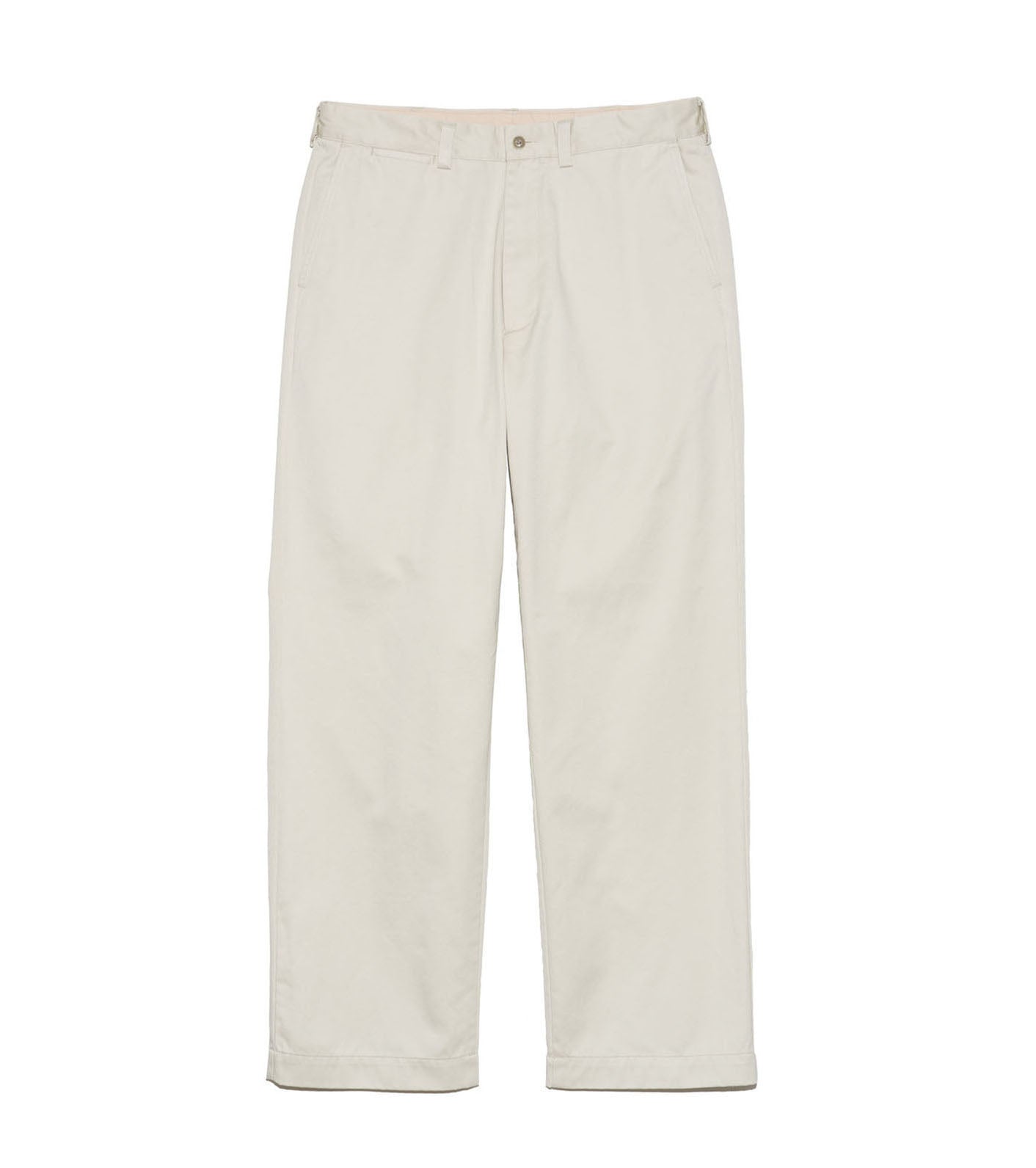 nanamica Wide Straight Chino Pants / 混紡機能斜紋褲