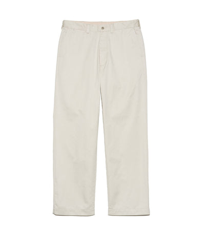 nanamica Wide Straight Chino Pants / 混紡機能斜紋褲