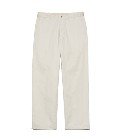 nanamica Wide Straight Chino Pants / 混紡機能斜紋褲