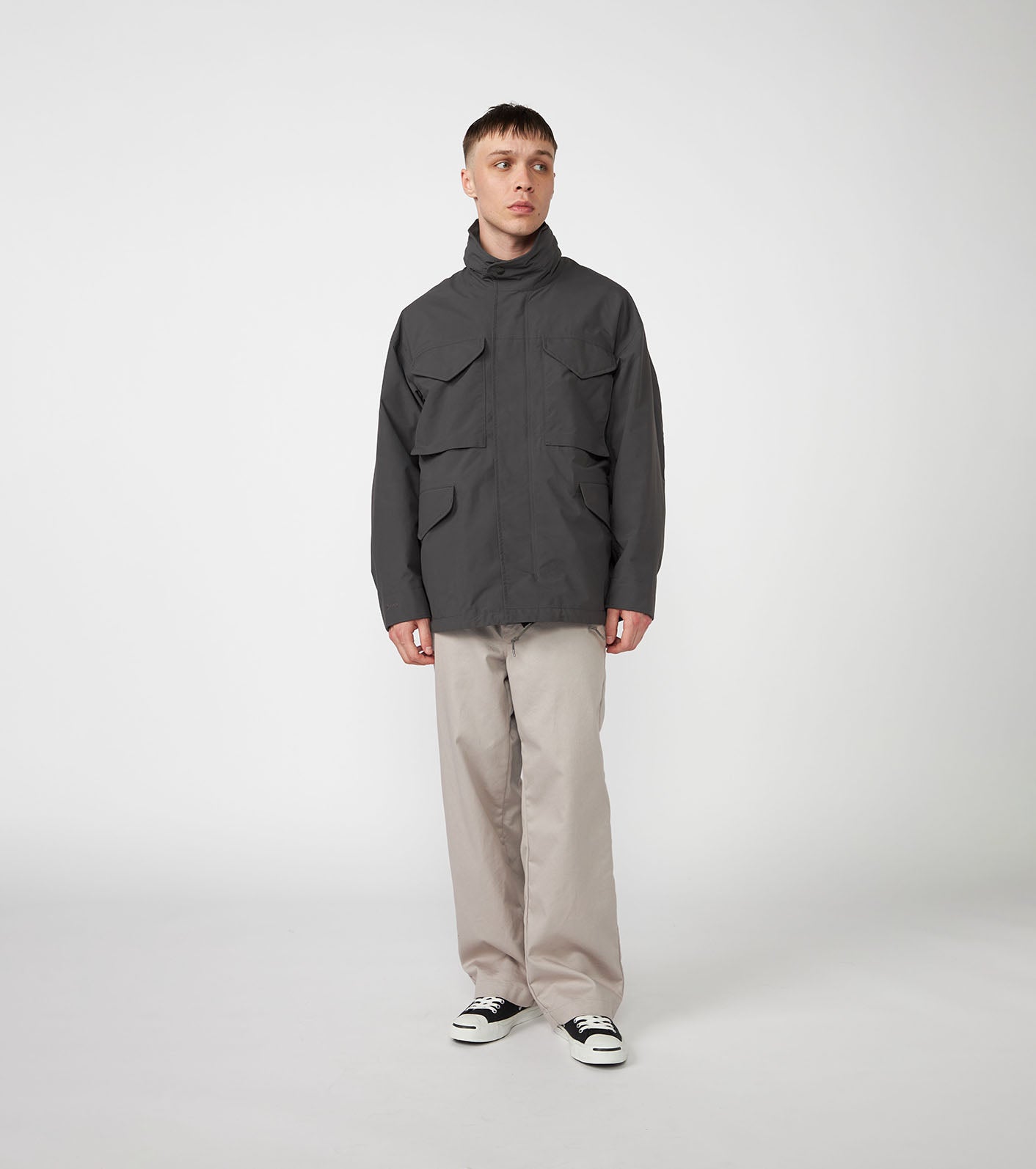 THE NORTH FACE Purple Label GORE-TEX Field Jacket / 機能防水野外外套
