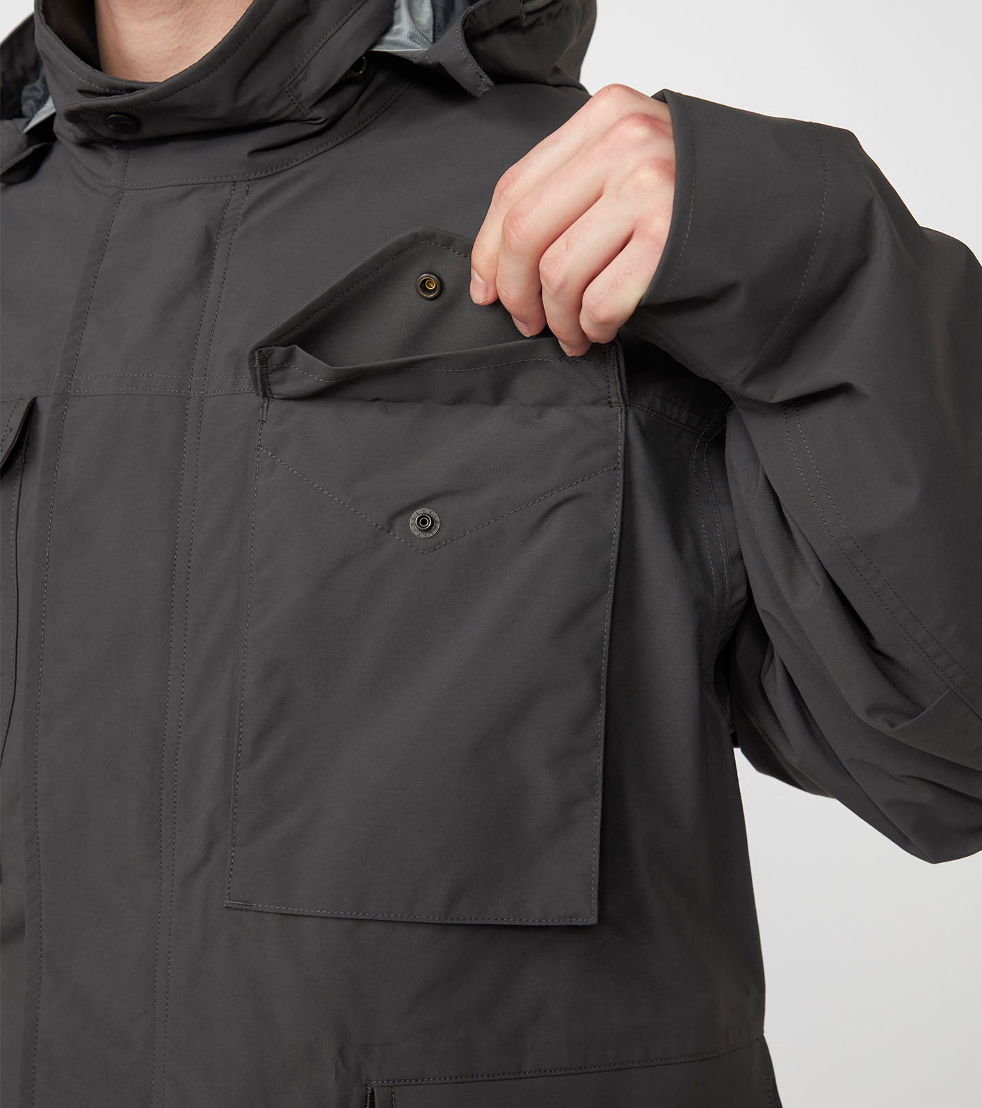THE NORTH FACE Purple Label GORE-TEX Field Jacket / 機能防水野外外套