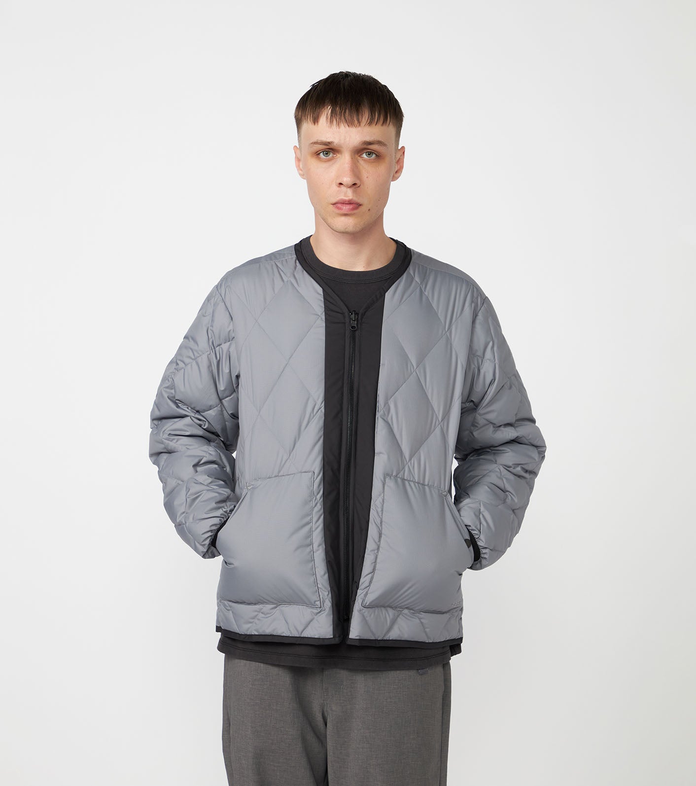 THE NORTH FACE Purple Label PERTEX QUANTUM PLAS Field Down Cardigan / 輕量羽絨開襟外套