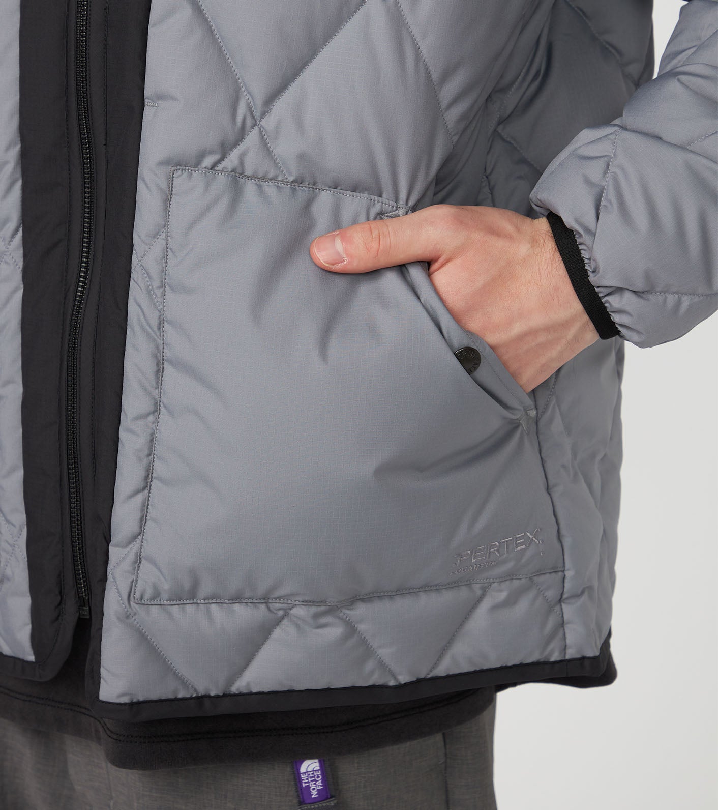 THE NORTH FACE Purple Label PERTEX QUANTUM PLAS Field Down Cardigan / 輕量羽絨開襟外套