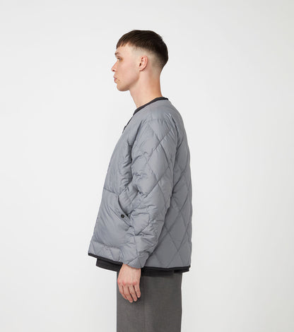 THE NORTH FACE Purple Label PERTEX QUANTUM PLAS Field Down Cardigan / 輕量羽絨開襟外套