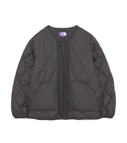 THE NORTH FACE Purple Label PERTEX QUANTUM PLAS Field Down Cardigan / 輕量羽絨開襟外套