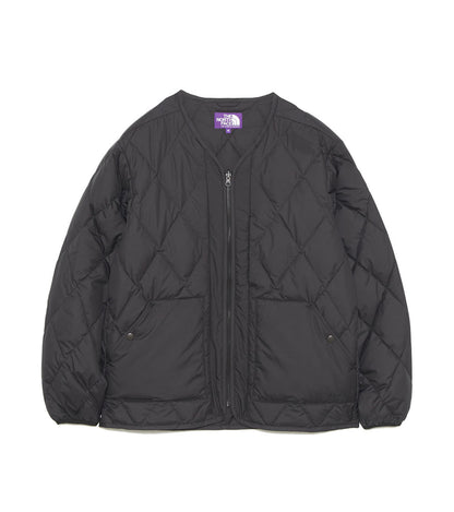 THE NORTH FACE Purple Label PERTEX QUANTUM PLAS Field Down Cardigan / 輕量羽絨開襟外套