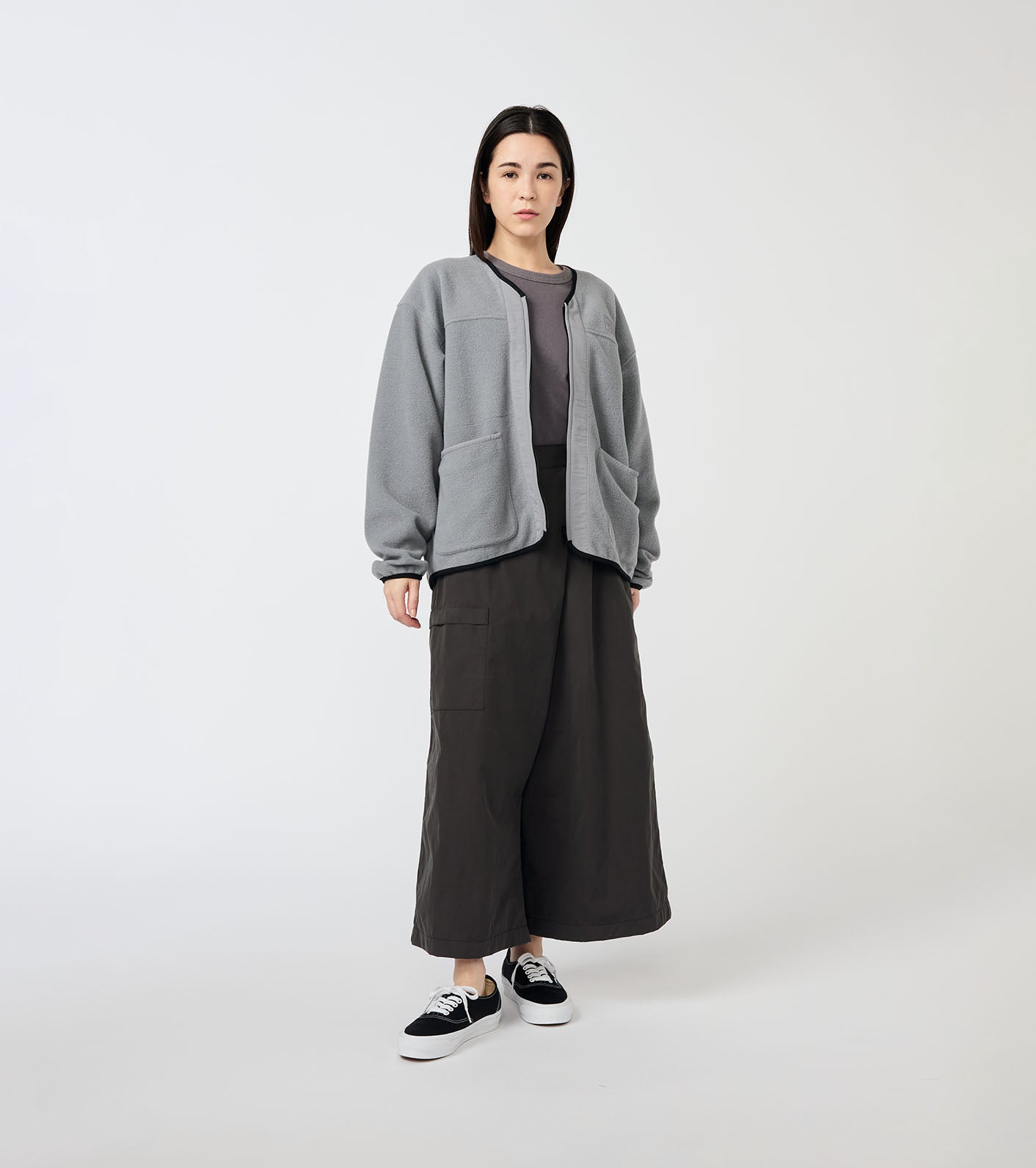 THE NORTH FACE Purple Label PLAS Fleece Field Cardigan / 羊毛結構野戰開襟外套