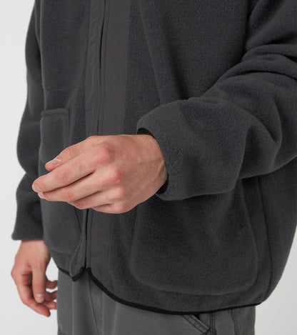 THE NORTH FACE Purple Label PLAS Fleece Field Cardigan / 羊毛結構野戰開襟外套