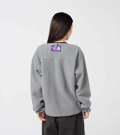 THE NORTH FACE Purple Label PLAS Fleece Field Cardigan / 羊毛結構野戰開襟外套