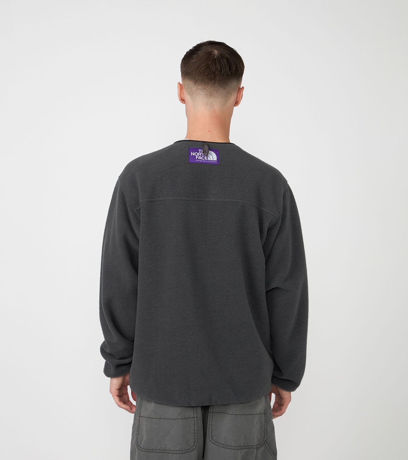 THE NORTH FACE Purple Label PLAS Fleece Field Cardigan / 羊毛結構野戰開襟外套