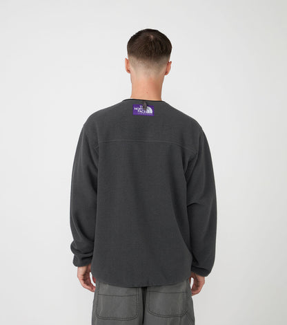 THE NORTH FACE Purple Label PLAS Fleece Field Cardigan / 羊毛結構野戰開襟外套