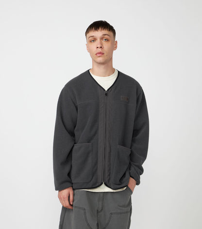 THE NORTH FACE Purple Label PLAS Fleece Field Cardigan / 羊毛結構野戰開襟外套