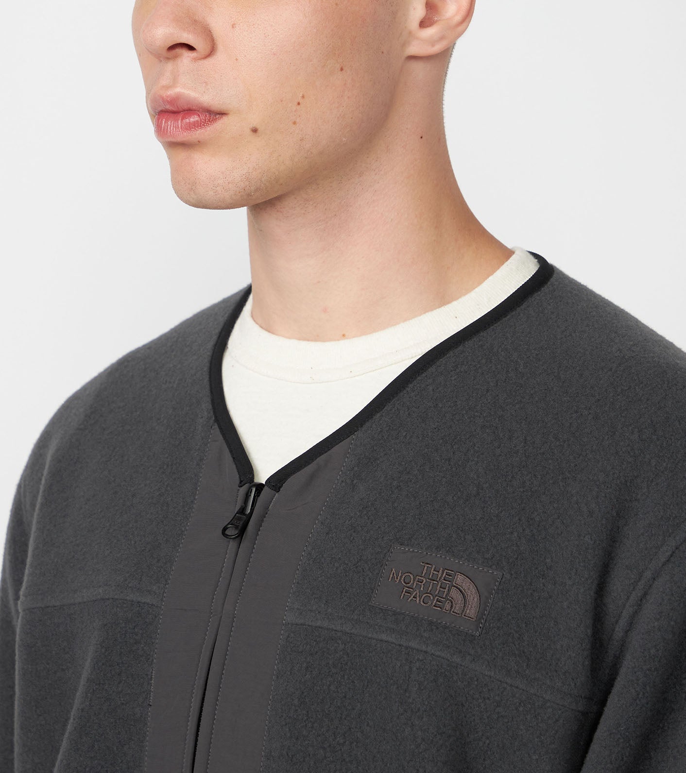 THE NORTH FACE Purple Label PLAS Fleece Field Cardigan / 羊毛結構野戰開襟外套