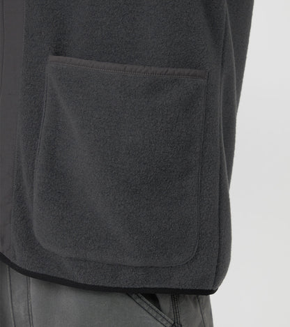 THE NORTH FACE Purple Label PLAS Fleece Field Cardigan / 羊毛結構野戰開襟外套