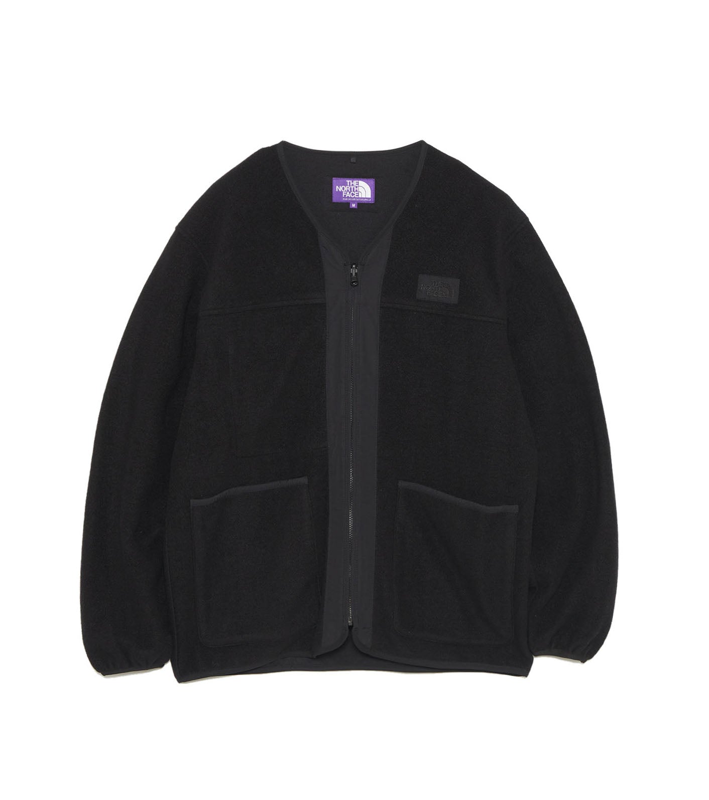 THE NORTH FACE Purple Label PLAS Fleece Field Cardigan / 羊毛結構野戰開襟外套