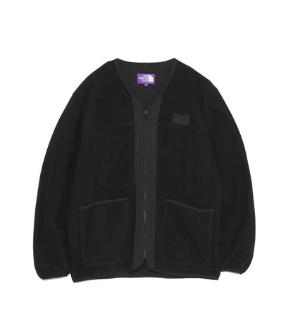 THE NORTH FACE Purple Label PLAS Fleece Field Cardigan / 羊毛結構野戰開襟外套