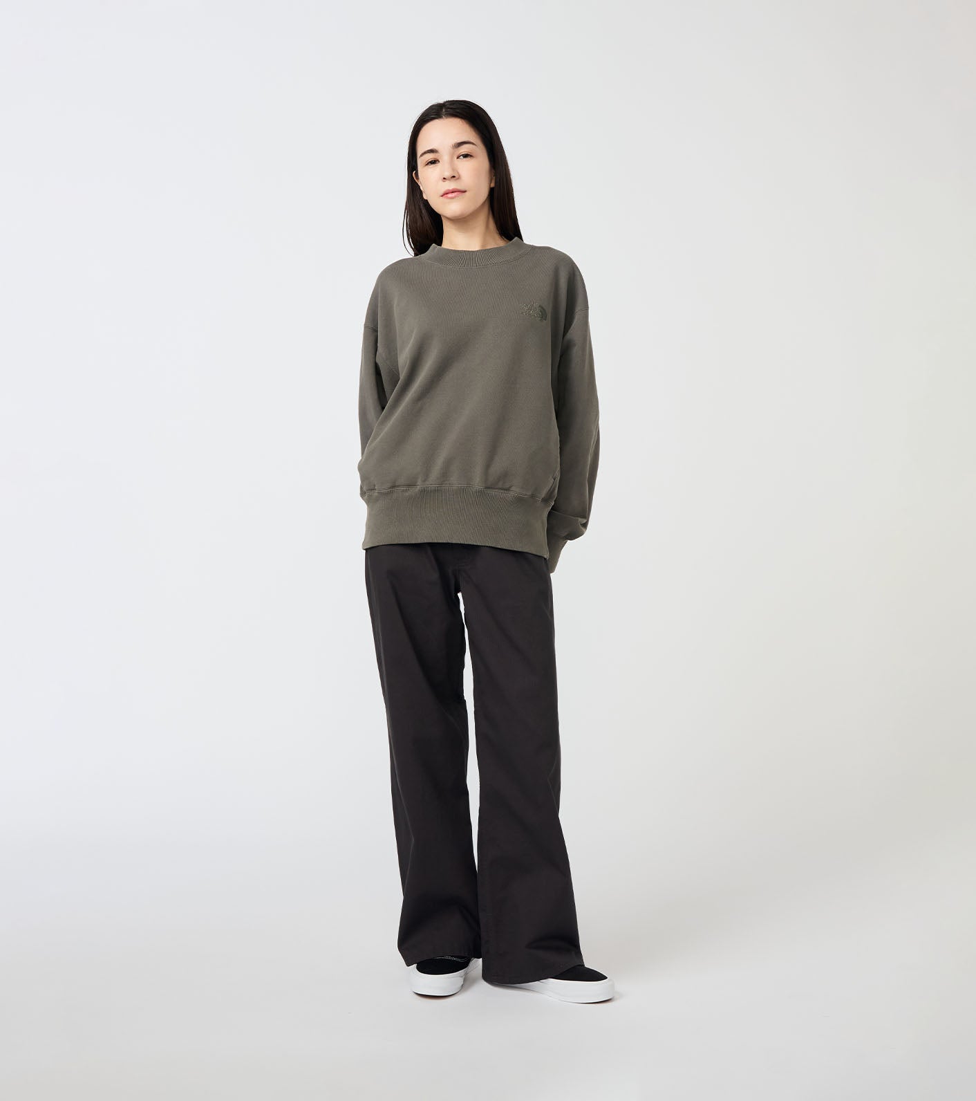 THE NORTH FACE Purple Label 11oz Crewneck Sweatshirt / 11oz 有機棉厚磅圓領衫