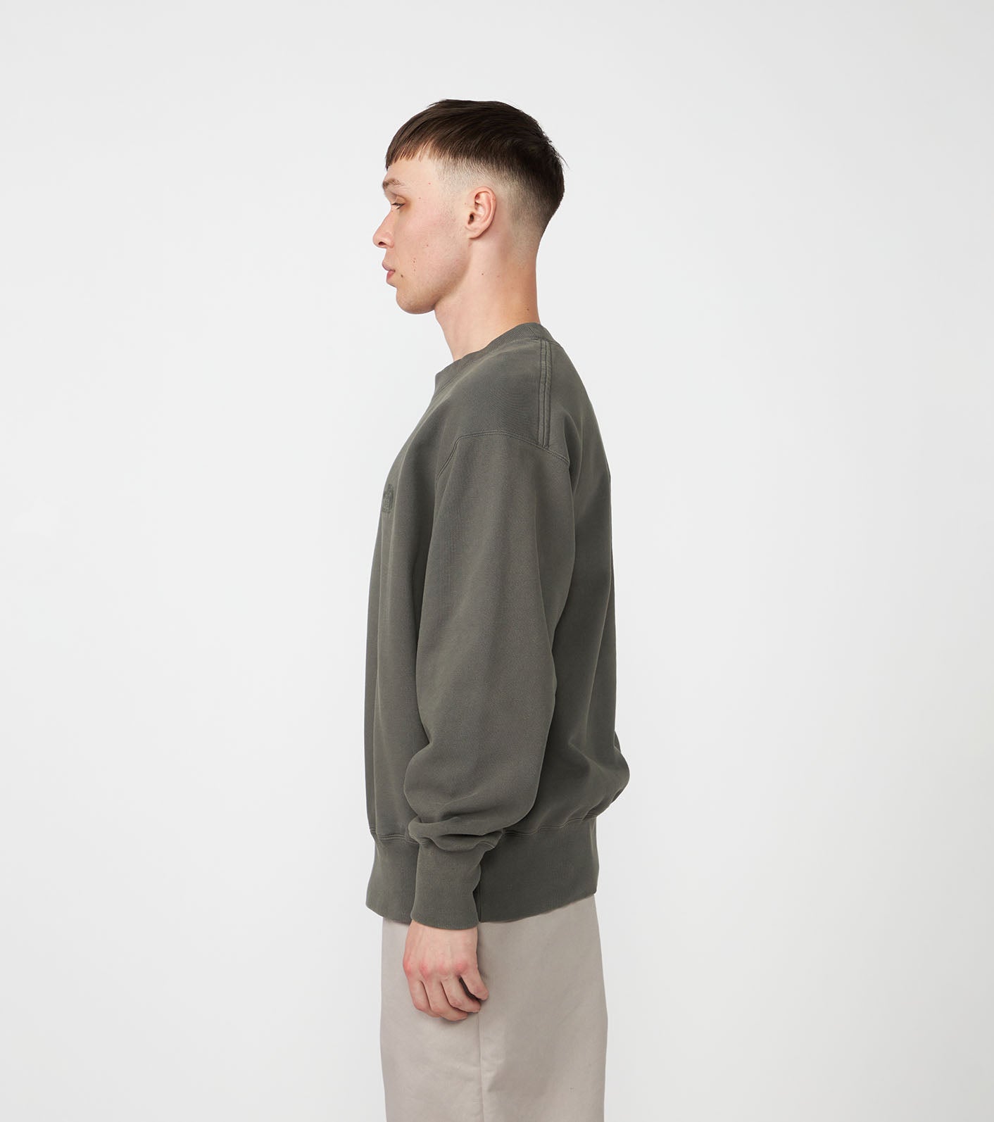 THE NORTH FACE Purple Label 11oz Crewneck Sweatshirt / 11oz 有機棉厚磅圓領衫