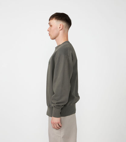 THE NORTH FACE Purple Label 11oz Crewneck Sweatshirt / 11oz 有機棉厚磅圓領衫